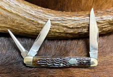 Winchester, Trademark, Made in USA., 3969 Light Premium Stockman, 3 1/4