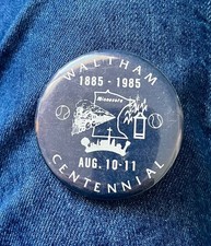 1885-1985 Waltham, Mn. Centennial 2 1/4