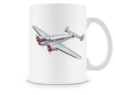 Lockheed Model 10 Electra Ceramic Coffee Mug - 15oz. picture