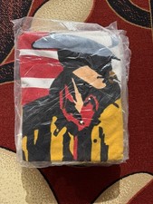 Vintage 90s MARLBORO COWBOY Phillip Morris Tobacco Promotional Beach Towel NOS picture