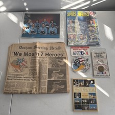 1986 Space Shuttle Challenger Disaster Vintage Collection picture
