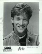 1988 Press Photo J.D. Roth hosts 