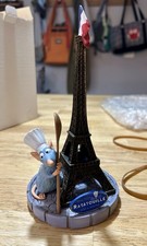 Disney Parks Epcot Paris Remy Ratatouille With Eiffel Tower Figurine NEW picture