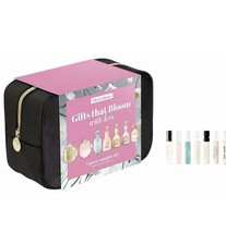Ulta Gifts That Bloom With Love 7-Sample Fragrance Mini Vials w/ Zip Case picture