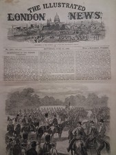1869 THE ILLUSTRATED LONDON NEWS June 12 picture