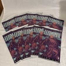 TERMINAL #1 (IMAGE, 2026 '26 KIRKMAN, BAGS Ten BLIND BAG LOT OF 10 sealed picture