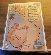 Strips #5  by Chuck Austen -  1990s Adult Comic VG-NF #70 picture