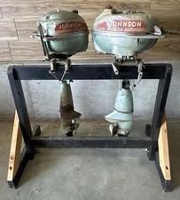VNTG Johson Sea Horse Boat Motors picture