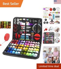 Travel-Friendly Sewing Kit: 229 Essential Tools & Accessories for Every Project picture