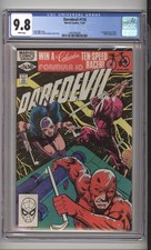 Daredevil 176 CGC 9.8 Elektra Appearance Marvel 1st Appearance of Stick 1981 picture