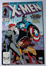 Marvel Comics The Uncanny X-Men #268 1991 Copper Age Wolverine X-Men picture