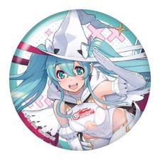 Caravan Vocaloid Racing Miku 2024 Ver. x Nitroplus Super Sonico Large Can Badge picture