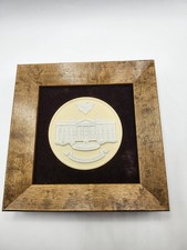 VTG Rare Wedgwood Collectors Society Primrose Jasperware US White House  876 picture