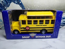 The Chevron Cars Sally School Bus Township Toy Automobile 2001 Collectible picture