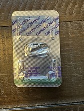 Vintage Claritin-D 24 Hour Blister Pack 2000 Empty Display Collectible Schering picture