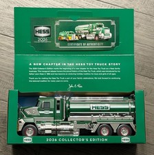 2026 Hess Collector’s Commemorative Edition Truck - Extremely Limited SOLD OUT picture