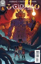 Cloudia and Rex #2 VF; Lion Forge | Ulises Farinas - w/Bag+Board picture