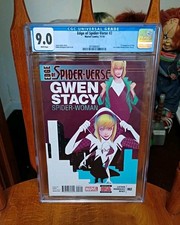 Marvel Edge of Spider-Verse #2 CGC 9.0 2014 Gwen Stacy Spider Gwen picture