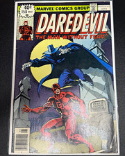 Marvel Comics Daredevil #158 Bronze Age 1st Frank Miller on Daredevil FN/VF picture