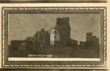 1910 Market Street Roller Mills Java SD South Dakota RPPC Photo Postcard COPY picture