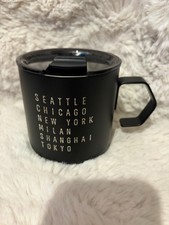 Starbucks Reserve Roastery Tokyo Stainless Steel Mug Clacker Board 12oz / New picture