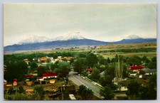 Postcard Hotchkiss Delta County Colorado picture