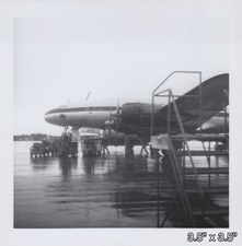 Lockheed Constellation Airliner Pacific Aviation Propeller VINTAGE PHOTO picture