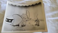 1955 Disneyland Dumbo TV debut on ABC - promo press photo original Disney 1950's picture