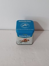 Vintage Kentucky Club Horse Square Tabaco Tin picture