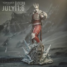 1:8 Eredin King Wild Hunt Witcher UNPAINTED High Quality Garage Kit picture