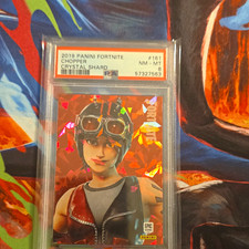 Panini 2019 Fortnite Series 1 Crystal Shard #161 Chopper PSA 8 (PSA) picture