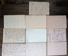 WWI Austria-Hungary Feldpost Lot of 10 Soldier Letters 1915-1918 K.u.K #05 picture