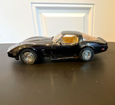 1980 Chevrolet Corvette L82 1:24 Diecast Model Car Franklin Mint LE barn find picture