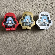 FAO Schwarz Hello Kitty And Friends Blob Series 01 Vinyl Figure Lot 3 Sealed New picture