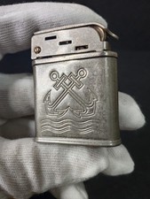 Vintage Drago Paris Nice petrol lighter, made in France. 1940-1950. picture