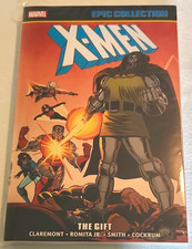 *Brand New* Marvel X-Men Epic Collection Vol 12 The Gift TPB Never read picture