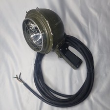 VTG WW2 /Grimes Spotlight / Light US Army Grimes G-3160 Tested Works picture