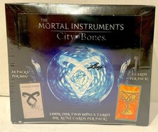 2013 Leaf The Mortal Instruments: City of Bones Retail Trading Card Box - Factor picture