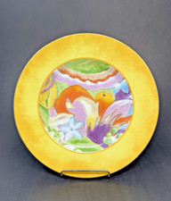 Laure Japy Aquarelle Salad Plate Limoges France 8.75 inch picture