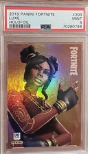 2019 Panini Fortnite Luxe PSA 9 Holo USA  picture