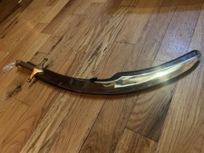 Belly Dance Dancer Baladay Scimitar Shamshir Curved Sword + Sheath Balanced picture