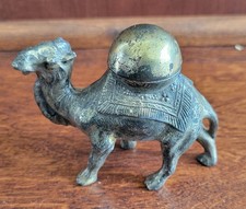 Vintage Metal CAMEL Shape Cigarette Lighter Made in Japan picture