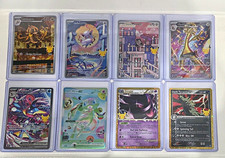 Pokémon TCG 30th Anniversary Celebration NM Bundle-Mew-Gengar-Greninja-Tyranitar picture