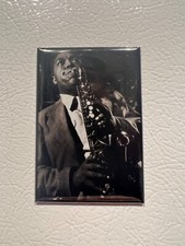 CHARLIE PARKER Bird Jazz Alto Sax Photo Portrait MAGNET 2x3