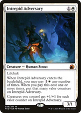 MTG - Intrepid Adversary - Midnight Hunt - Magic the Gathering picture