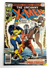 Uncanny X-MEN #124 1979 8.0 VF 🔑 1st Proletarian picture
