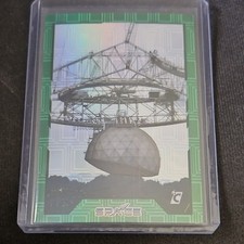 Cardsmiths Currency Galactic Space Series - Aricebo - Gemstone Emerald 46/99 picture