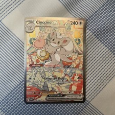 Pokémon TCG Cinccino EX 119/086 Chaos Rising Special Illustration Rare picture