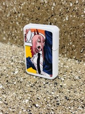 Chainsaw Man Power Anime & Manga Collectible Zippo Lighter V2 picture