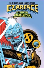 SOLD OUT CZARFACE Stress Fracture #3 Clutch Variant 250 EXIST Frankie Pulitzer picture